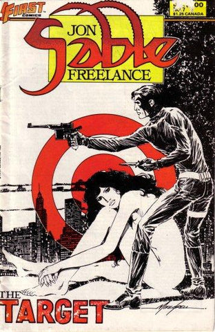 Jon Sable: Freelance (1983) #7