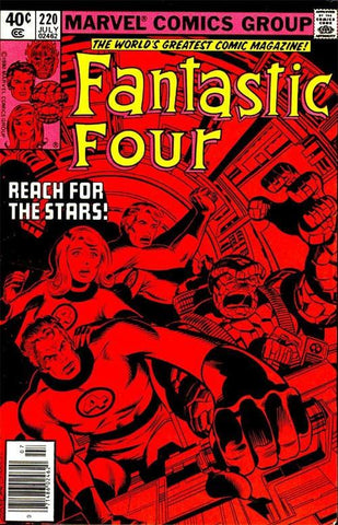 Fantastic Four (1961) #220