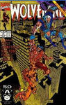 Wolverine (1988) #42 (Second Print Cover)