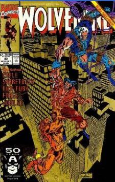 Wolverine (1988) #42 (Second Print Cover)
