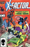 X-Factor (1986) #4