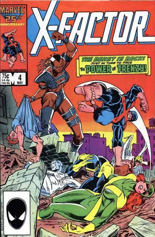 X-Factor (1986) #4