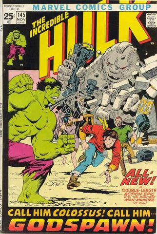 The Incredible Hulk (1968) #145
