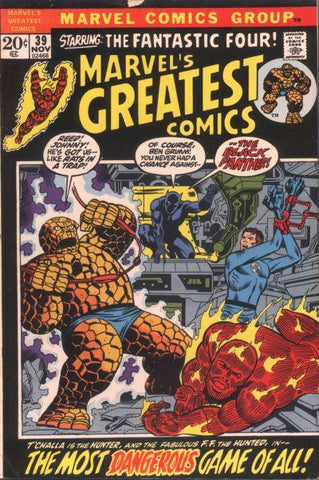 Marvel's Greatest Comics (1969) #39