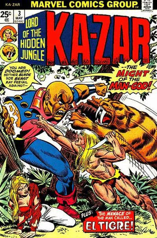 Ka-Zar (1974) #3