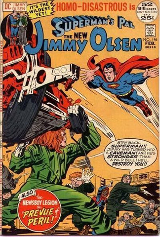 Superman's Pal Jimmy Olsen (1954) #146