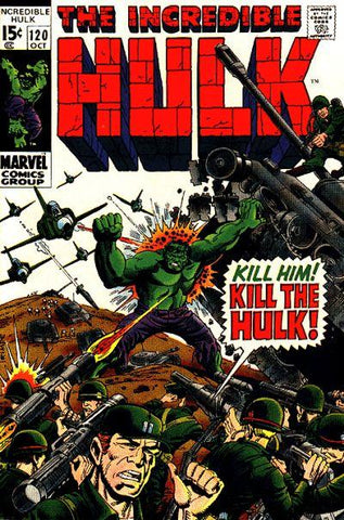 The Incredible Hulk (1968) #120