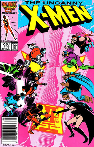 The Uncanny X-Men (1978) #208