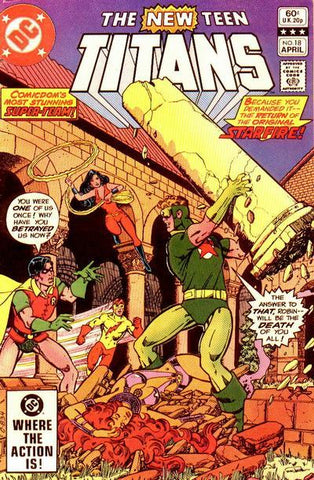 The New Teen Titans (1980) #18