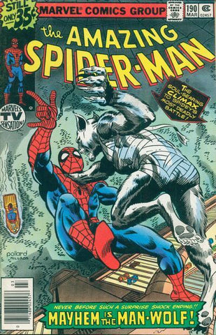 The Amazing Spider-Man (1963) #190