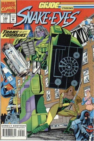 G.I. Joe: A Real American Hero (1982) #142