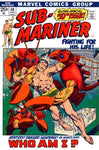 Sub-Mariner (1968) #50