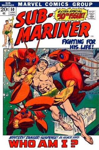 Sub-Mariner (1968) #50