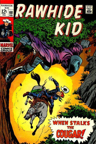 Rawhide Kid (1955) #68