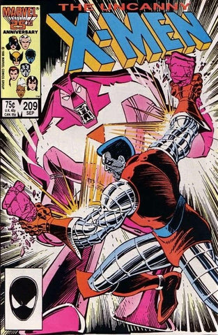 The Uncanny X-Men (1978) #209