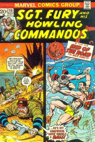 Sgt. Fury and His Howling Commandos (1963) #116
