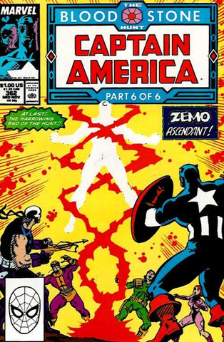 Captain America (1968) #362