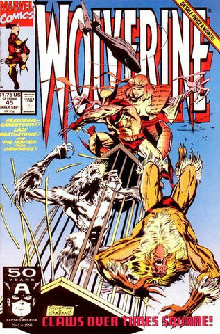 Wolverine (1988) #45