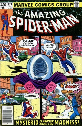 The Amazing Spider-Man (1963) #199