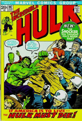 The Incredible Hulk (1968) #147