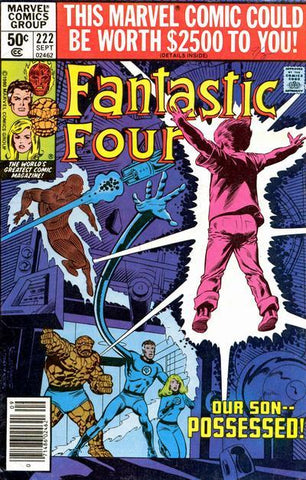 Fantastic Four (1961) #222