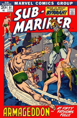 Sub-Mariner (1968) #51
