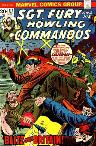 Sgt. Fury and His Howling Commandos (1963) #117