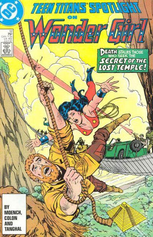 Teen Titans Spotlight (1986) #12