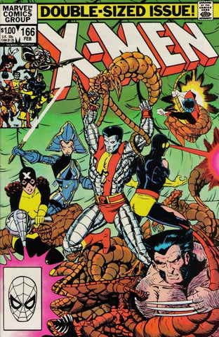 The Uncanny X-Men (1978) #166