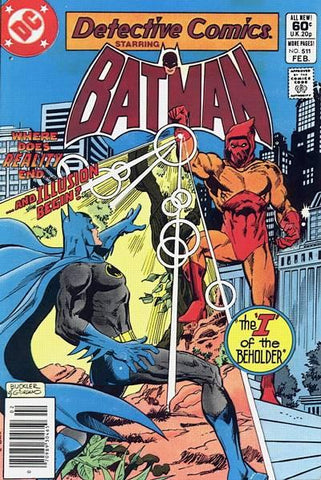 Detective Comics (1937) #511
