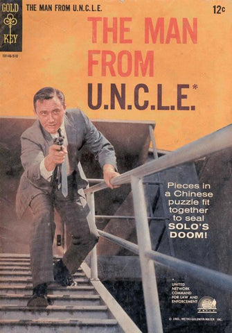 The Man from U.N.C.L.E. (1965) #2