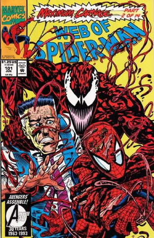 Web of Spider-Man (1985) #101