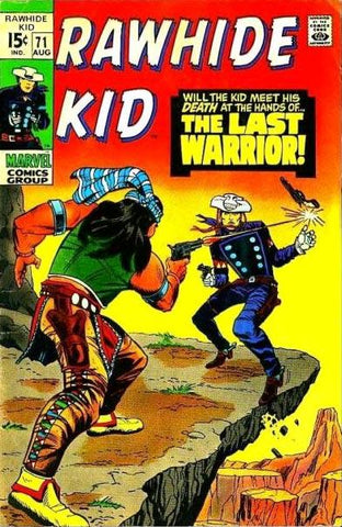 Rawhide Kid (1955) #71