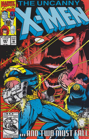 The Uncanny X-Men (1978) #287