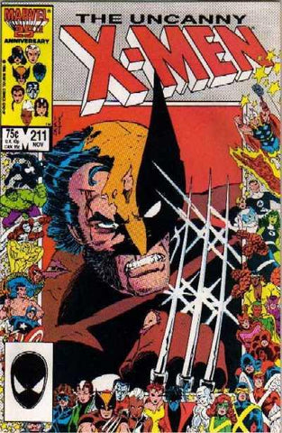 The Uncanny X-Men (1978) #211