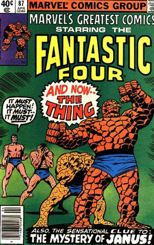 Marvel's Greatest Comics (1969) #87