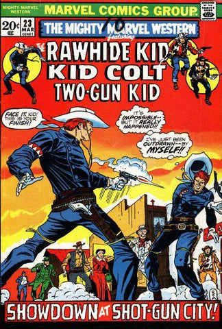The Mighty Marvel Western (1968) #23