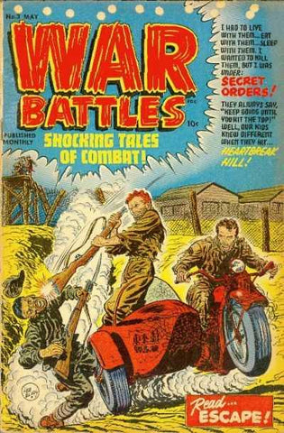 War Battles (1952) #3