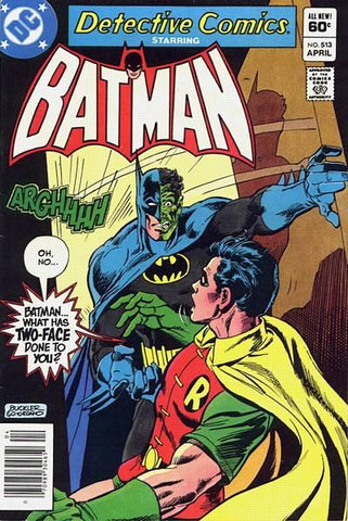 Detective Comics (1937) #513