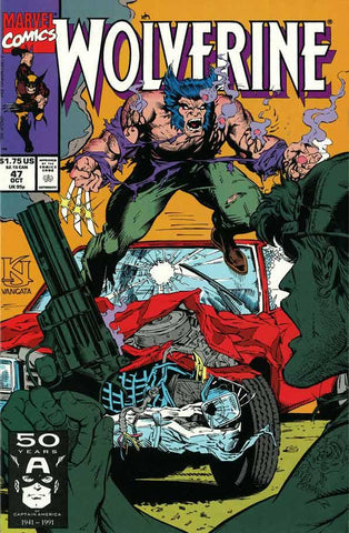 Wolverine (1988) #47