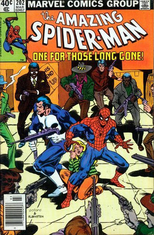 The Amazing Spider-Man (1963) #202