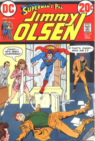 Superman's Pal Jimmy Olsen (1954) #153