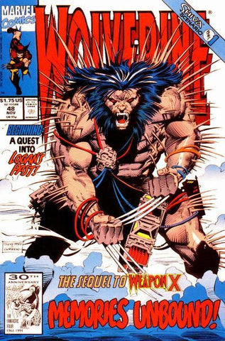 Wolverine (1988) #48
