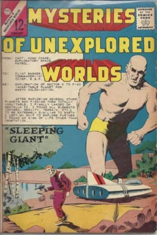 Mysteries of Unexplored Worlds (1956) #40