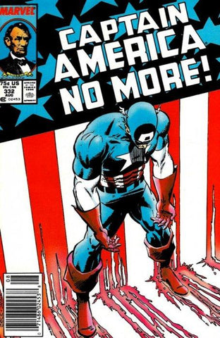 Captain America (1968) #332