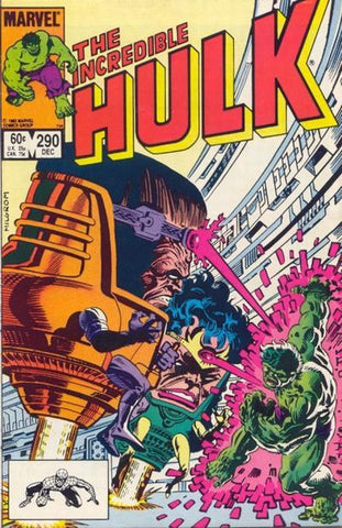 The Incredible Hulk (1968) #290