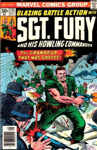 Sgt. Fury and His Howling Commandos (1963) #135