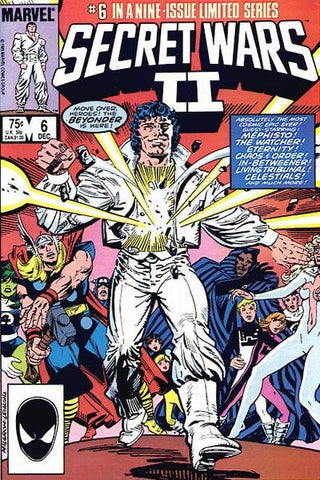 Secret Wars II (1985) #6
