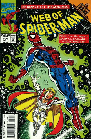 Web of Spider-Man (1985) #104