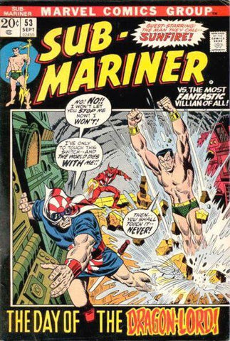 Sub-Mariner (1968) #53